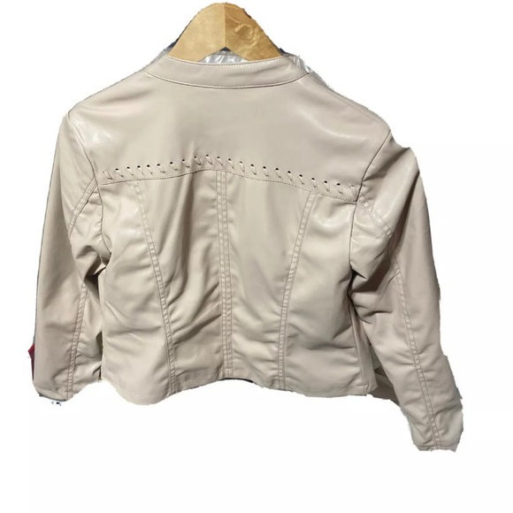 Girls Gap Biker Style Jacket size 12 - Picture 6 of 6